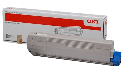 OKI 44844508 sort original toner 10000 sider