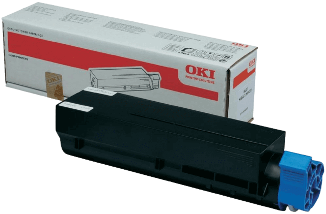 OKI 44992402 XL sort original toner 2500 sider