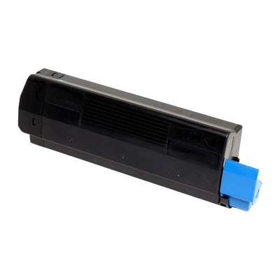 OKI 45807116 sort kompatibel toner 12000 sider