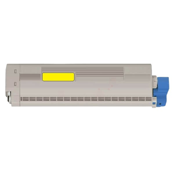 OKI 45862814 XL gul original toner 10000 sider