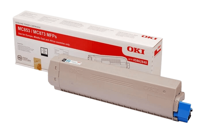 OKI 45862840 sort original toner 7000 sider