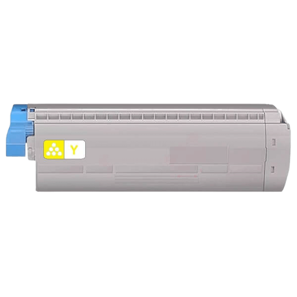 OKI 46471101 gul kompatibel toner 7000 sider