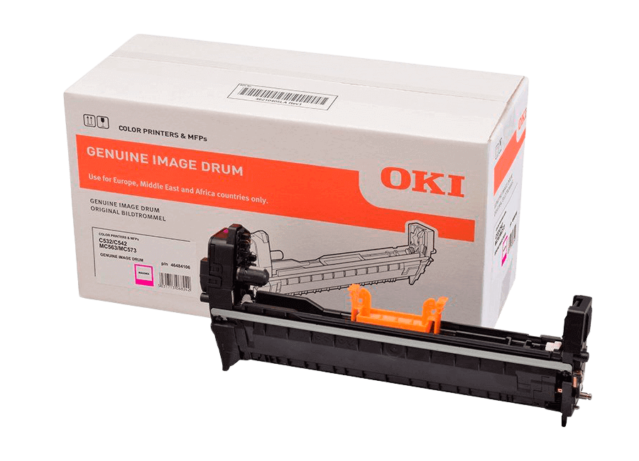 OKI 46484106 magenta original drum 30000 sider