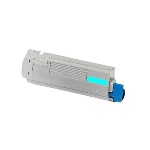 OKI 46490607 XL cyan kompatibel toner 6000 sider