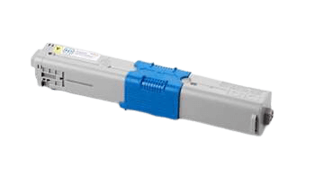 OKI 46508709 XL gul kompatibel toner 3000 sider