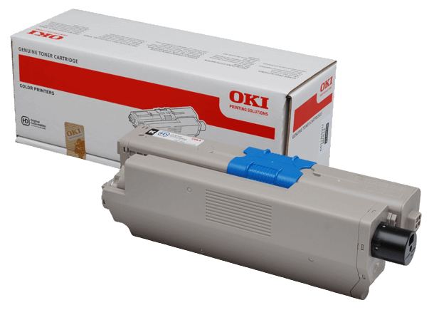 OKI 46508712 XL sort original toner 3500 sider