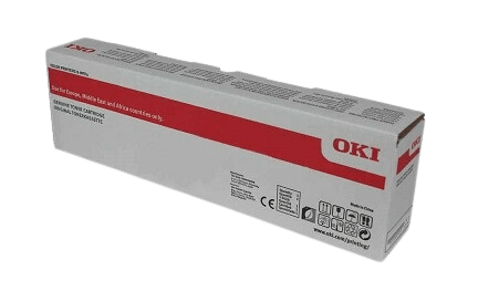 OKI 46861307 XL cyan original toner 10000 sider