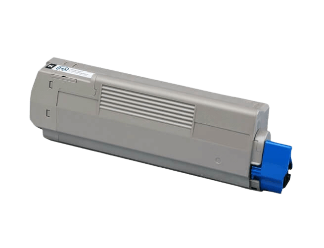 OKI C 612 sort kompatibel toner 8000 sider (46507508)