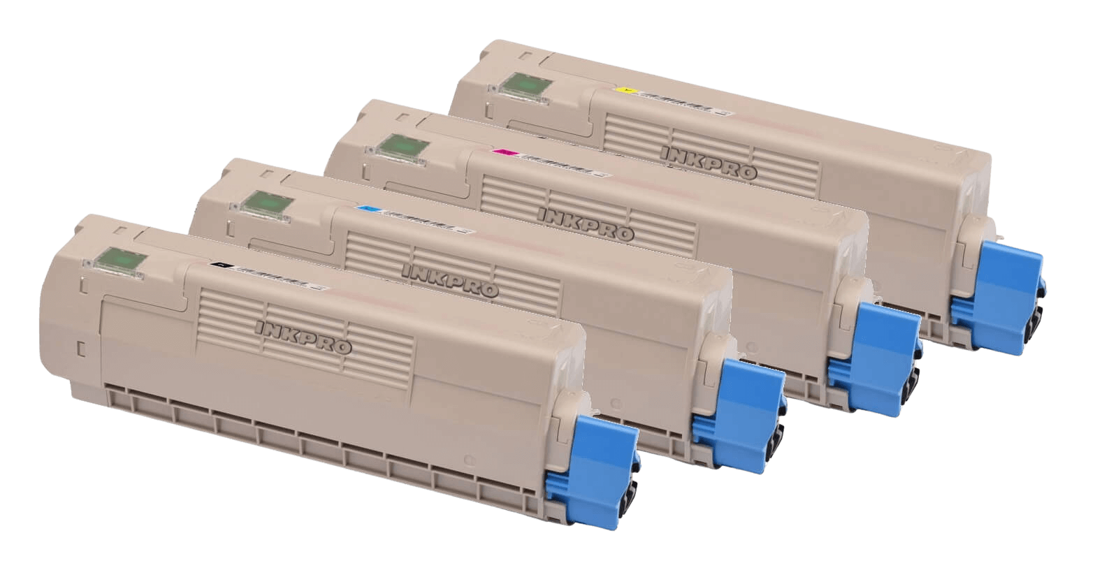 OKI C 612 4 stk. rabatpakke toner 26000 sider - kompatibel