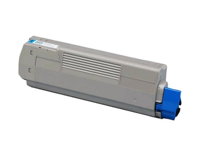 OKI C822 cyan kompatibel toner 7300 sider (44844615)