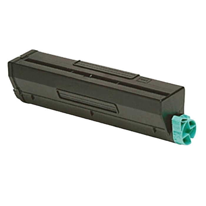 OKI TYPE 9 sort kompatibel toner 2500 sider (01103402)