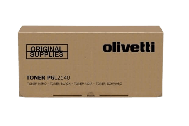 Olivetti B1071 sort original toner 12500 sider
