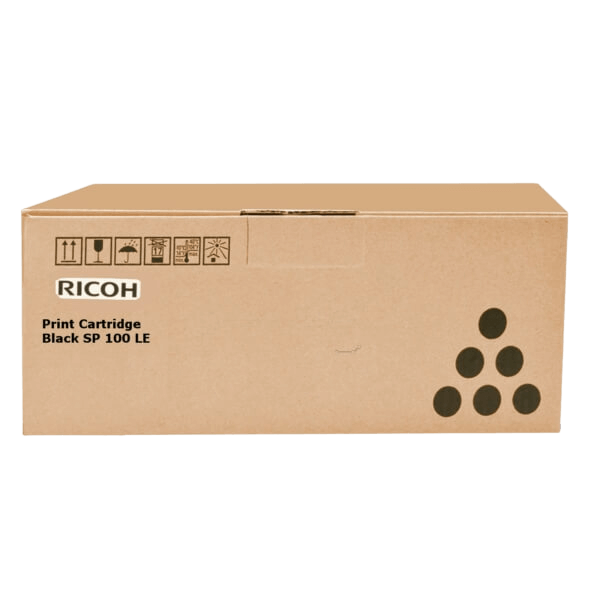 Ricoh 407166 sort original toner 1200 sider (SP100LE)
