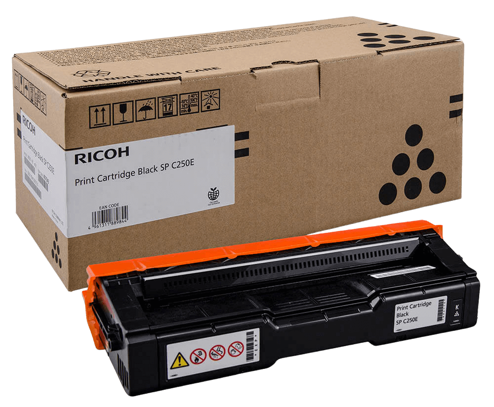 Ricoh 407543 sort original toner 2000 sider