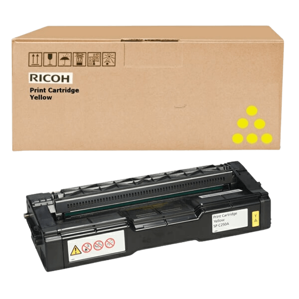 Ricoh 407719 XXL gul original toner 6000 sider