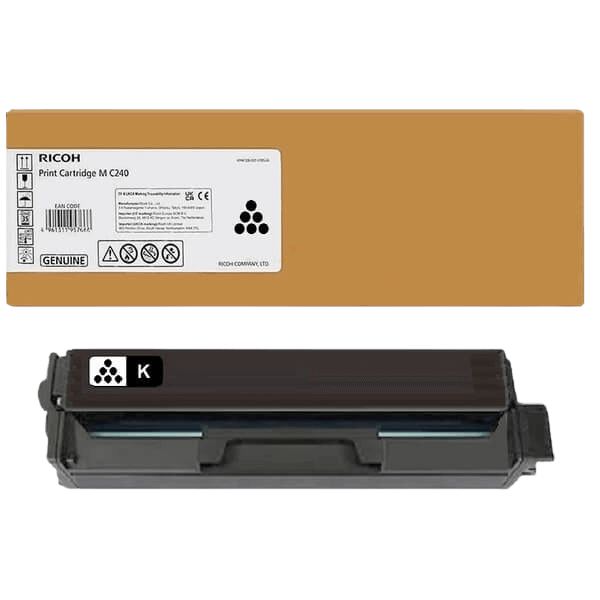 Ricoh 408451 sort original toner 4500 sider
