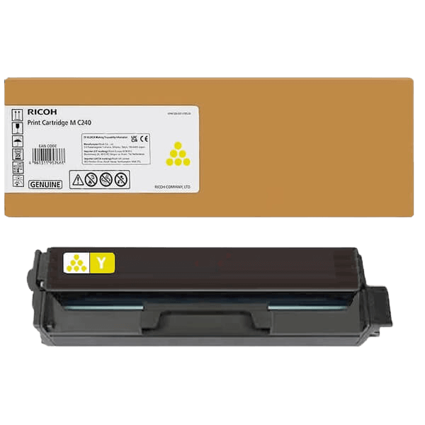 Ricoh 408454 gul original toner 4500 sider