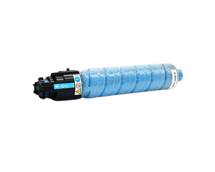 Ricoh DT3000C cyan kompatibel toner 15000 sider (888643 / 888639)