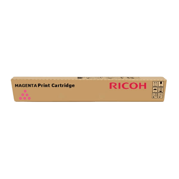Ricoh MPC305E magenta original toner 4000 sider (841596 / 842081)