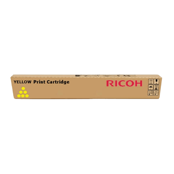 Ricoh MPC305E gul original toner 4000 sider (841597 / 842080)