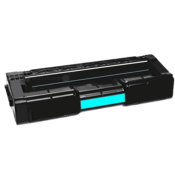 Ricoh TYPE SP C 220 E cyan kompatibel toner 2000 sider (407645 / 406053)