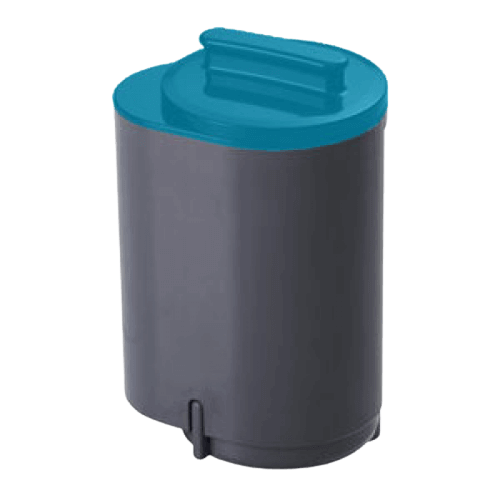 Samsung CLP-C350A cyan kompatibel toner 2000 sider