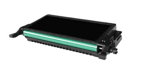 Samsung CLP-K660B XL sort kompatibel toner 5500 sider (ST906A)