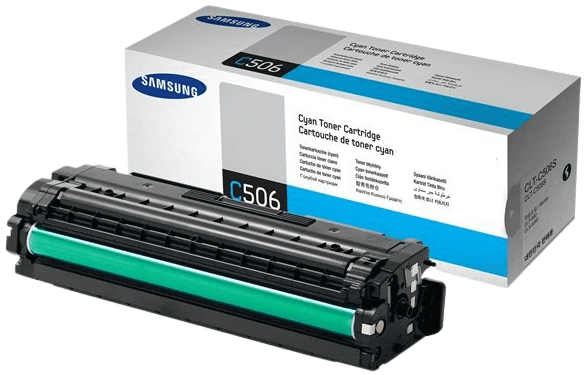 Samsung CLT-C506S cyan original toner 1500 sider (SU047A)