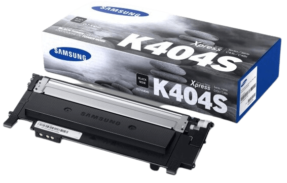 Samsung CLT-K404S sort original toner 1500 sider (SU100A)