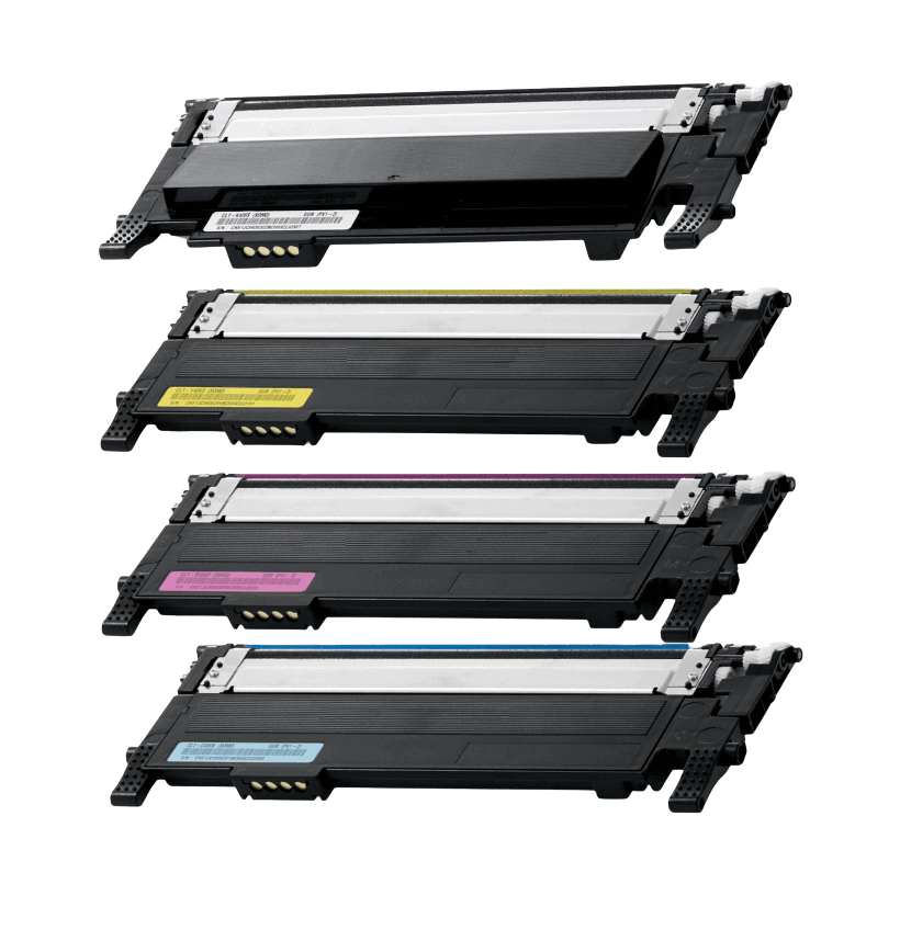Samsung CLT-K406S 4 stk. rabatpakke toner 4500 sider - kompatibel