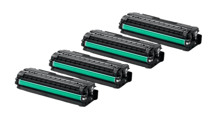 Samsung CLT-K504S 4 stk. rabatpakke toner 7900 sider - kompatibel