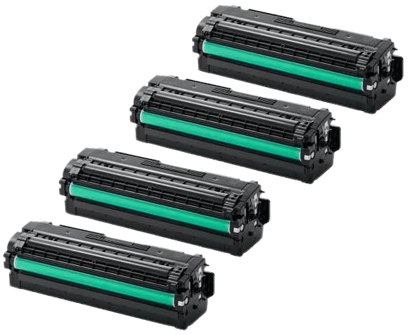 Samsung CLT-K505L 4 stk. rabatpakke toner 16500 sider - kompatibel