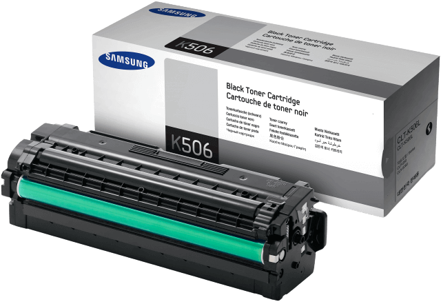 Samsung CLT-K506L XL sort original toner 6000 sider (SU171A)