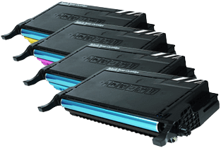 Samsung CLT-K5082L XL 4 stk. rabatpakke toner 17000 sider - kompatibel