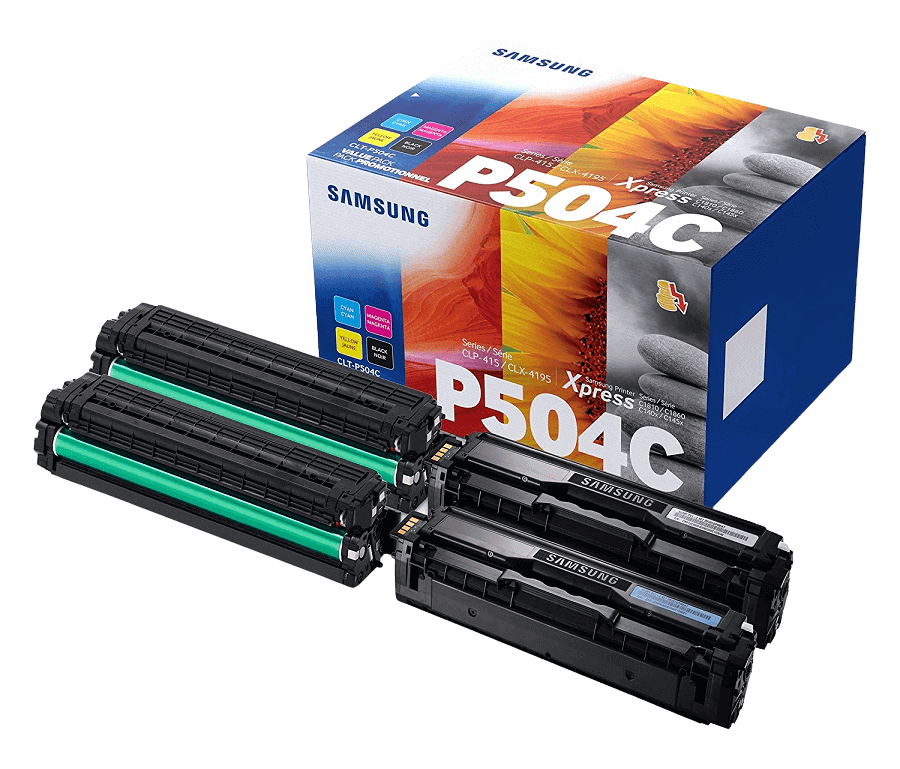 Samsung CLT-P504C CMYK original multipack 7900 sider (SU400A)