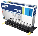 Samsung CLT-Y4092S gul original toner 1000 sider (SU482A)