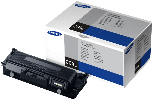 Samsung MLT-D204L XL sort original toner 5000 sider (SU929A)