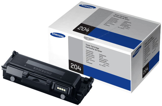 Samsung MLT-D204S sort original toner 3000 sider (SU938A)