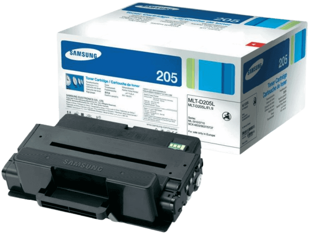 Samsung MLT-D205L XL sort original toner 5000 sider (SU963A)