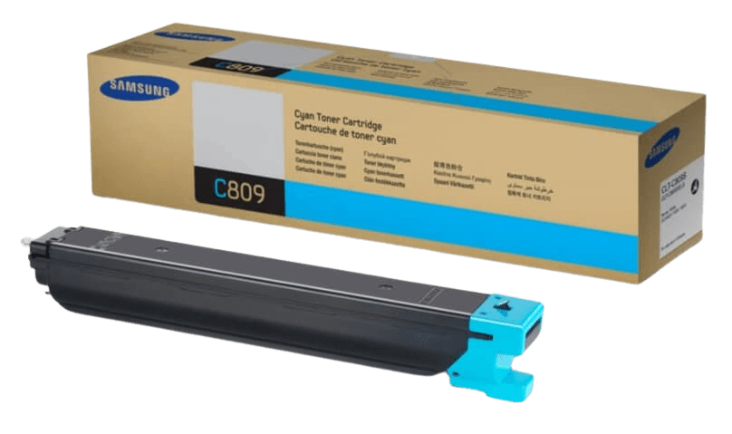 Samsung SS567A cyan original toner 15000 sider (CLT-C809S)