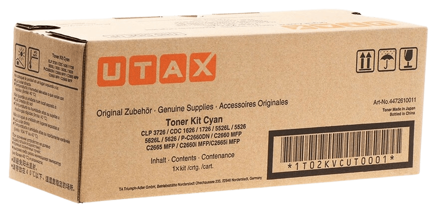 UTAX 4472610011 cyan original toner 5000 sider