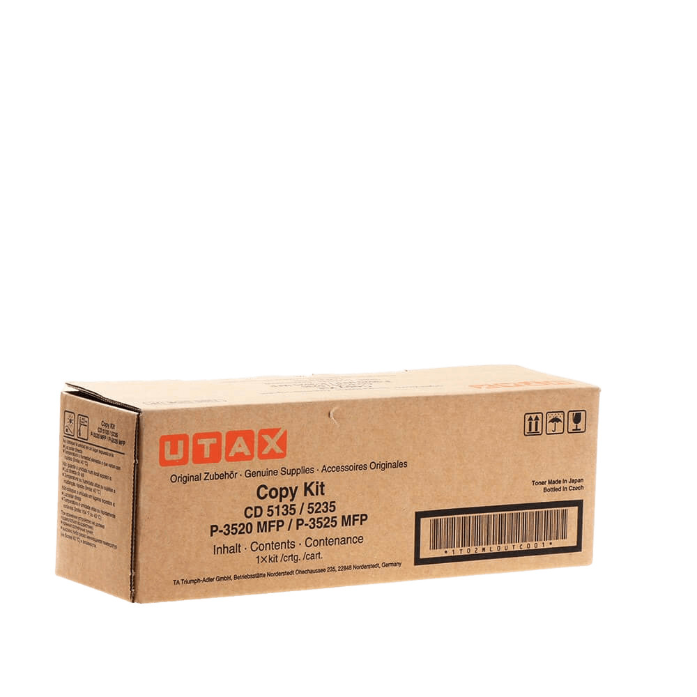 UTAX 613511010 XL sort original toner 7200 sider (CD5135)