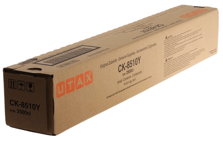 UTAX 662511016 gul original toner 12000 sider