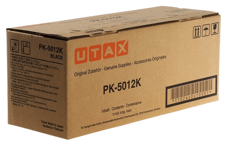 UTAX PK-5012K sort original toner 12000 sider (1T02NS0UT0)