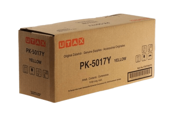 UTAX PK-5017Y gul original toner 6000 sider (1T02TVAUT0)