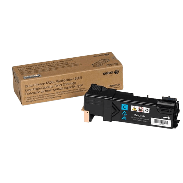 Xerox 106R01594 cyan original toner 2500 sider