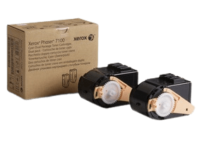 Xerox 106R02602 twin pack cyan original toner 2 x 4500 sider