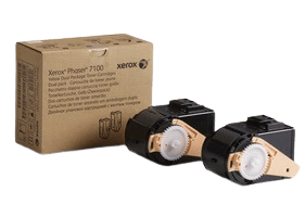 Xerox 106R02604 twin pack gul original toner 2 x 4500 sider
