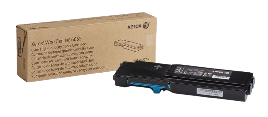 Xerox 106R02744 cyan original toner 7500 sider