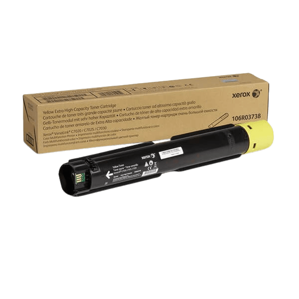 Xerox 106R03738 XL gul original toner 16500 sider